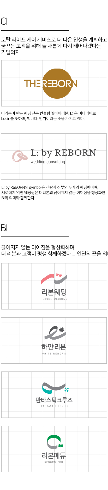 엘바이리본 ci bi 소개